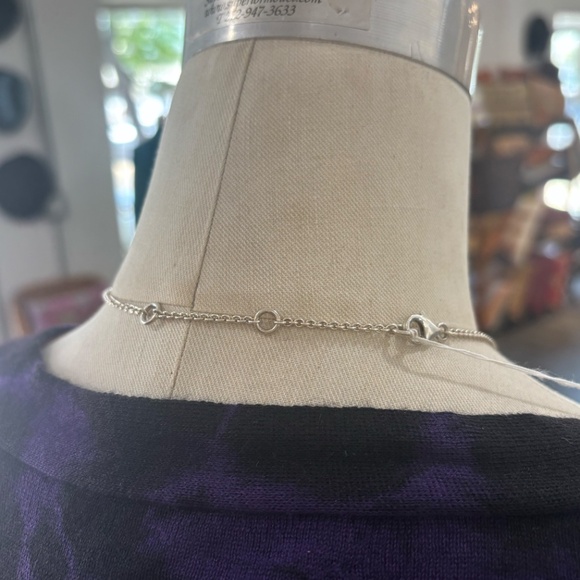 Coreterno Engraved Sterling Silver "STAY PUNK" Necklace - Picture 2 of 2